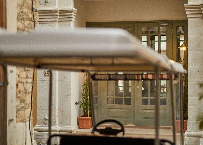 The Agora - Small Luxury Of The World - Adults Only Hotel Pano Lefkara